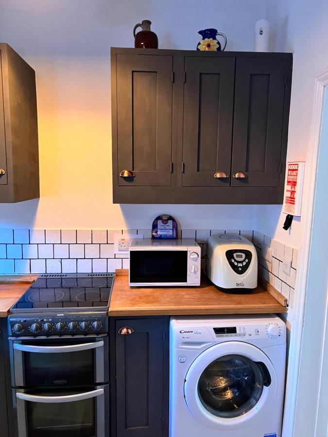 Apartamento The Badger Set Hinderwell Exterior foto